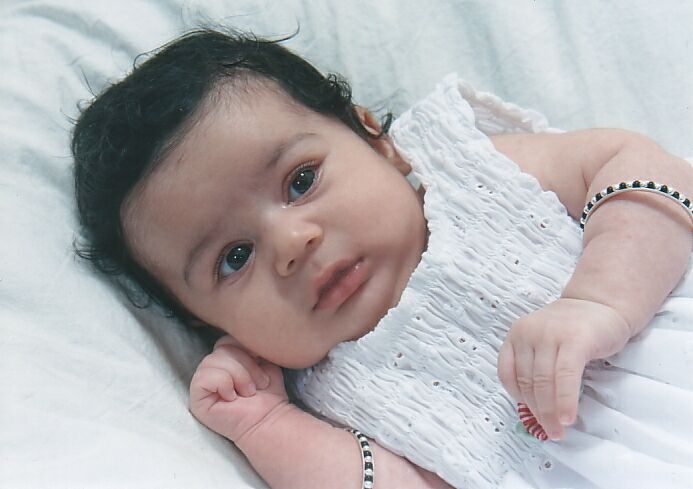 My sweet little Bhanji- Shreya